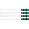 Screwdriver set Wera, with retaining function, in a box type 5904